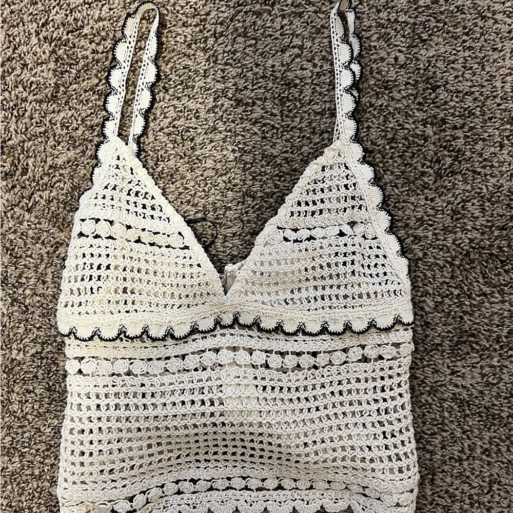 Forever 21 crochet top